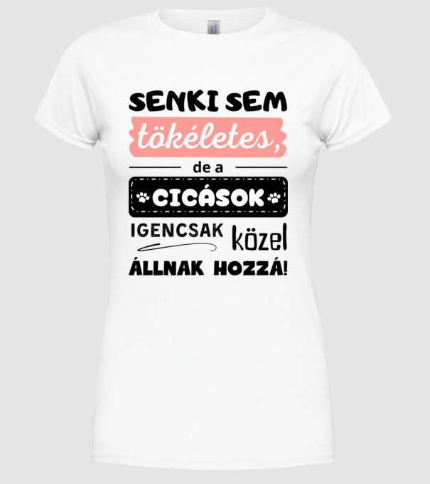  minta fehér pólón