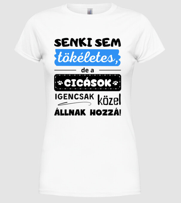  minta fehér pólón