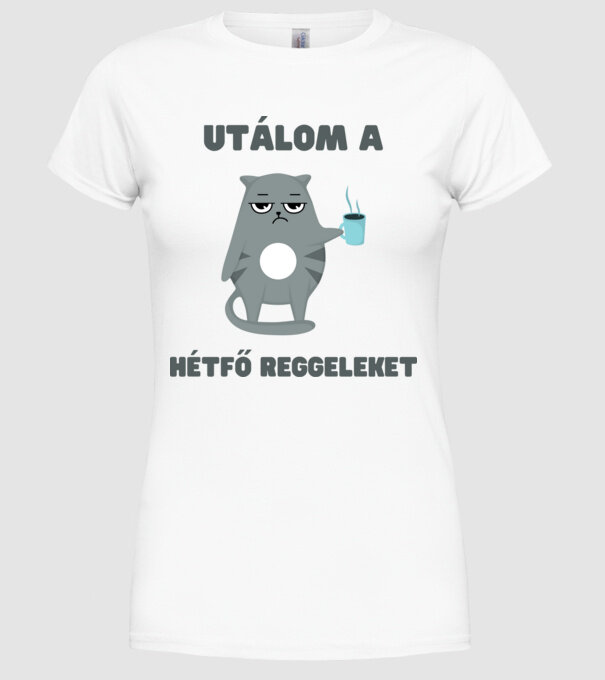  minta fehér pólón