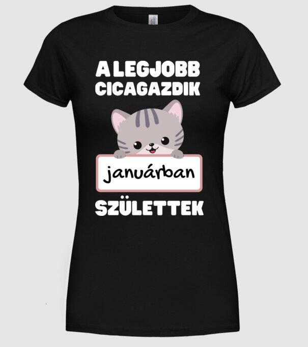  minta fekete pólón