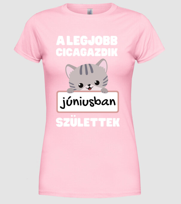  minta világos rózsaszín pólón