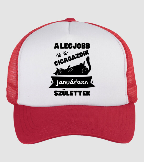  minta fehér/piros pólón
