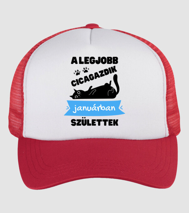  minta fehér/piros pólón