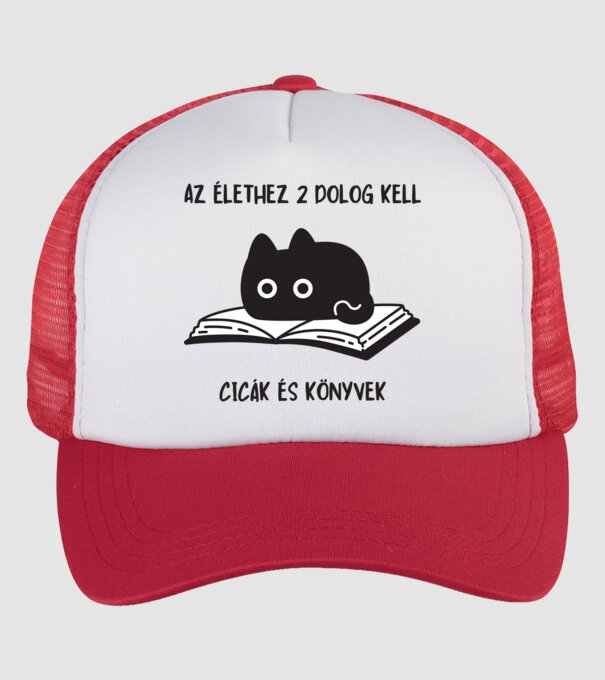  minta fehér/piros pólón