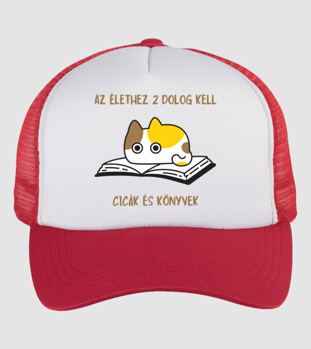  minta fehér/piros pólón