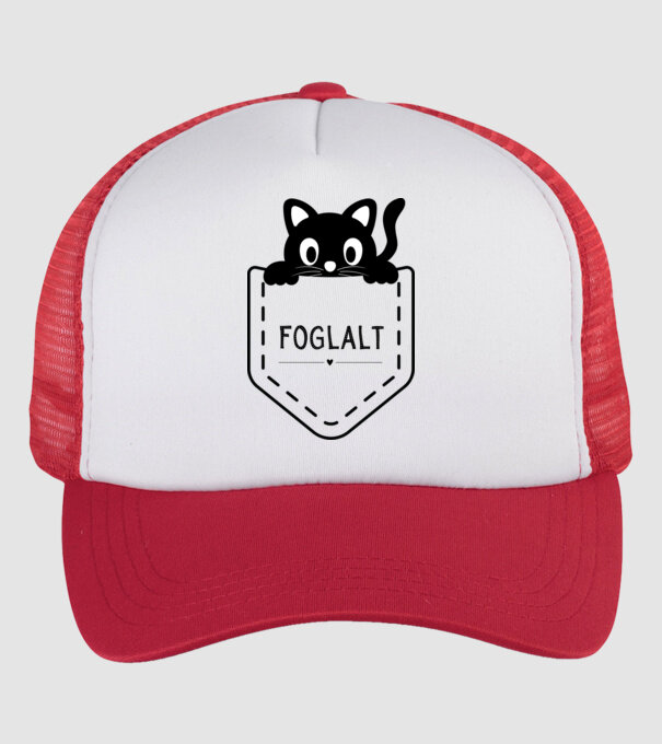  minta fehér/piros pólón