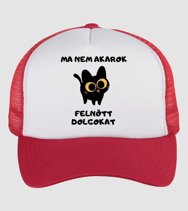  minta fehér/piros pólón