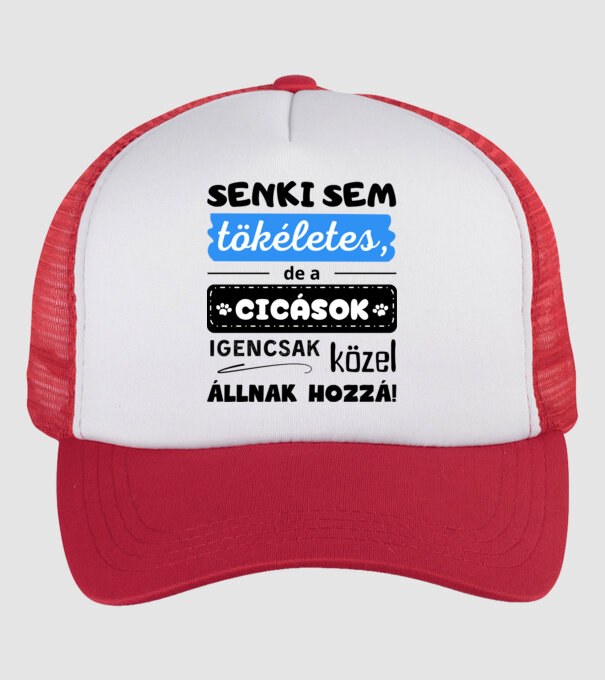  minta fehér/piros pólón