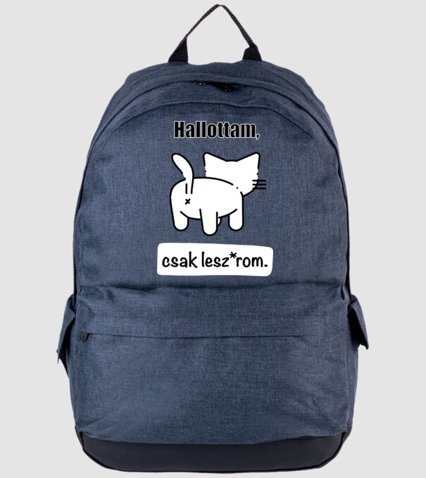  minta farmerkék pólón