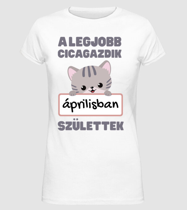  minta fehér pólón