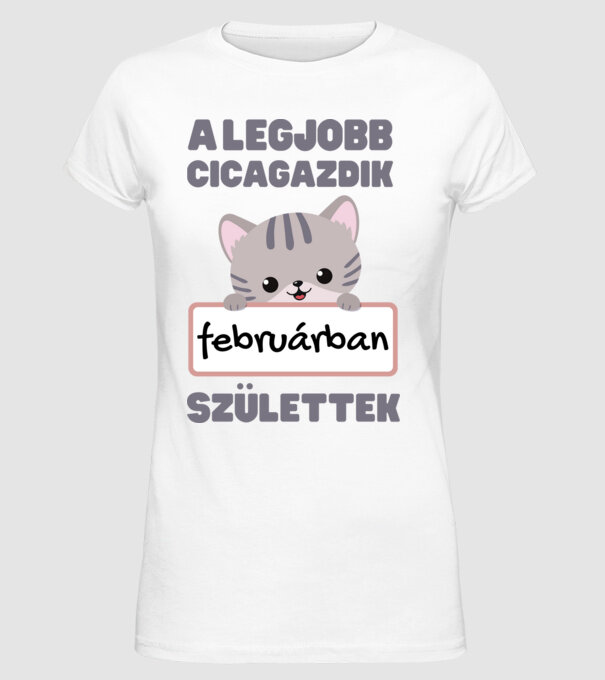  minta fehér pólón