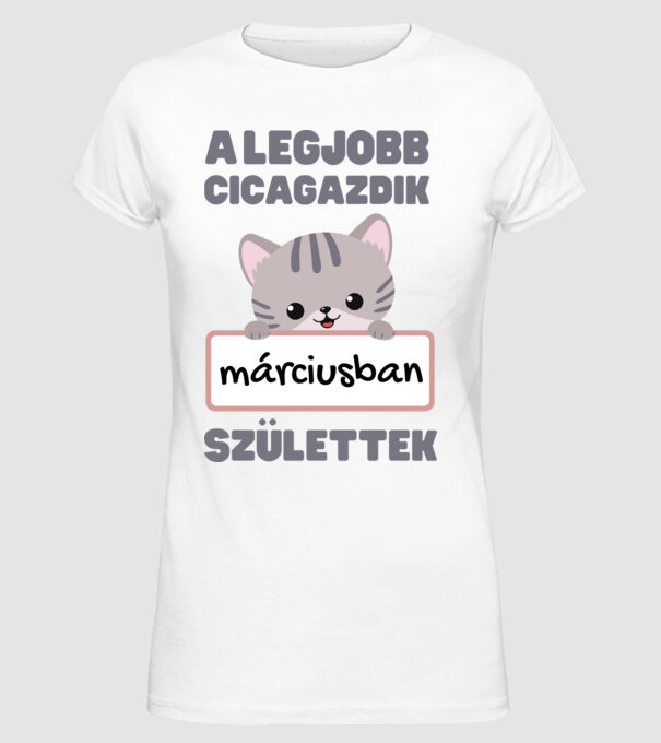  minta fehér pólón