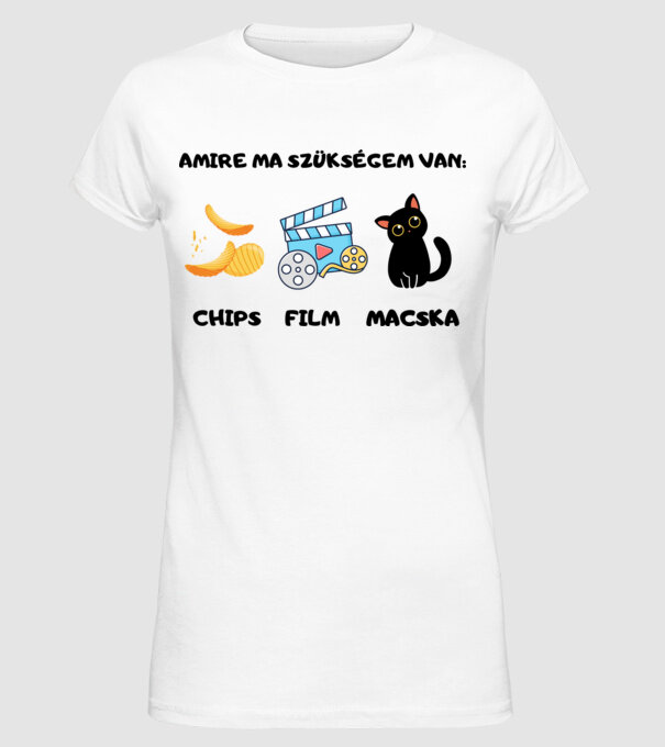  minta fehér pólón