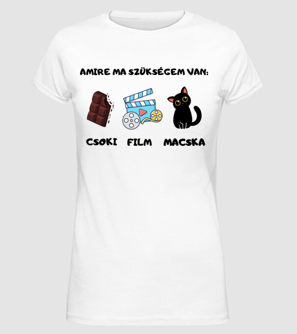  minta fehér pólón