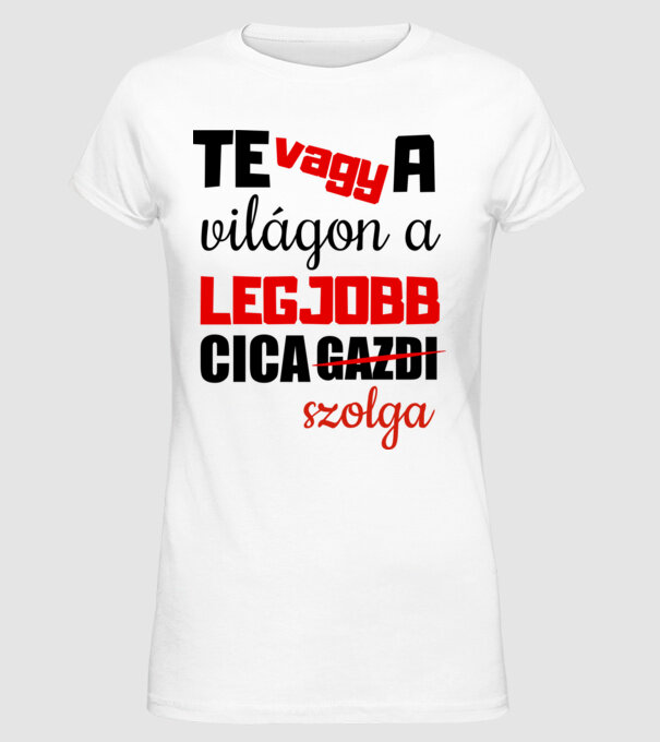  minta fehér pólón