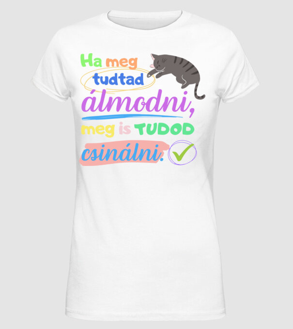  minta fehér pólón
