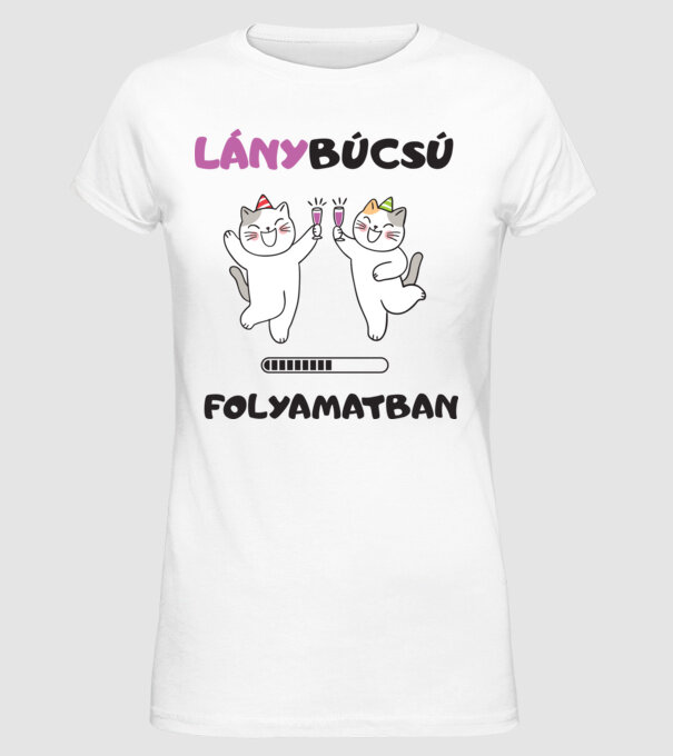  minta fehér pólón