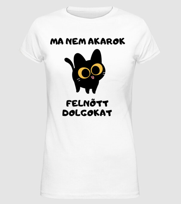  minta fehér pólón