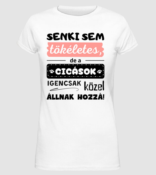  minta fehér pólón