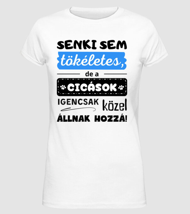  minta fehér pólón