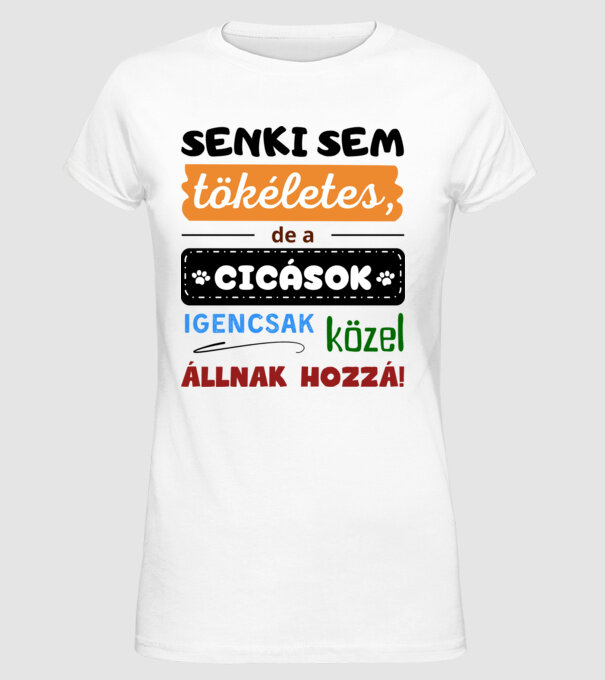  minta fehér pólón