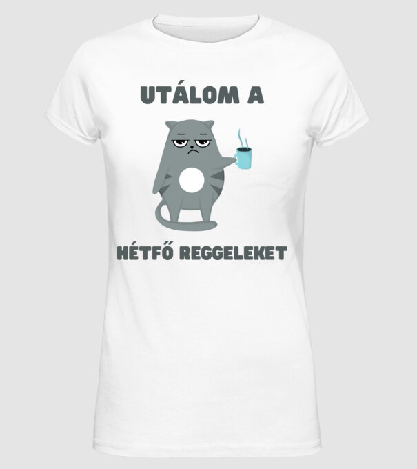  minta fehér pólón