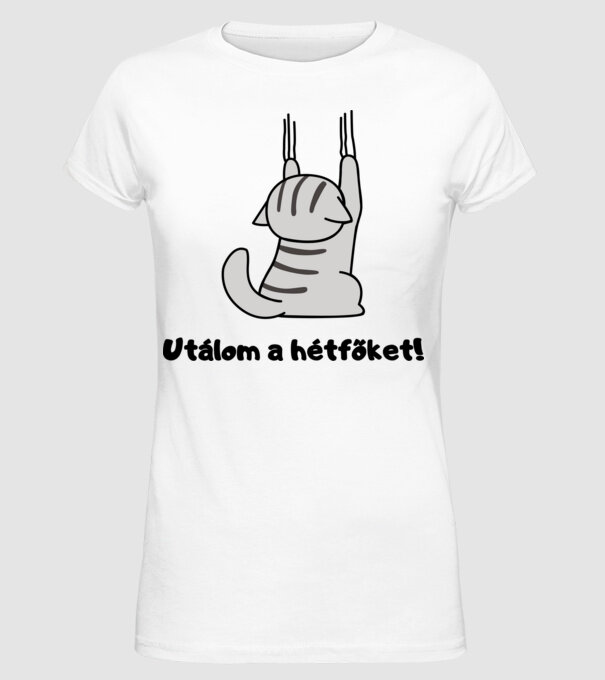  minta fehér pólón