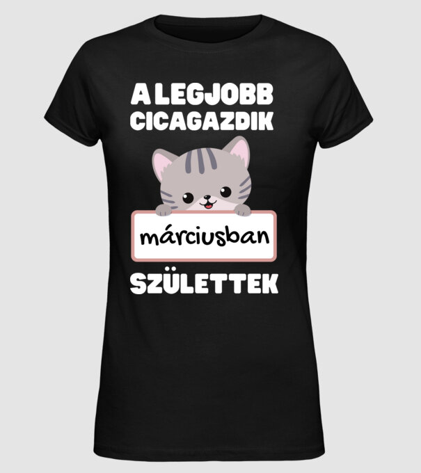  minta fekete pólón