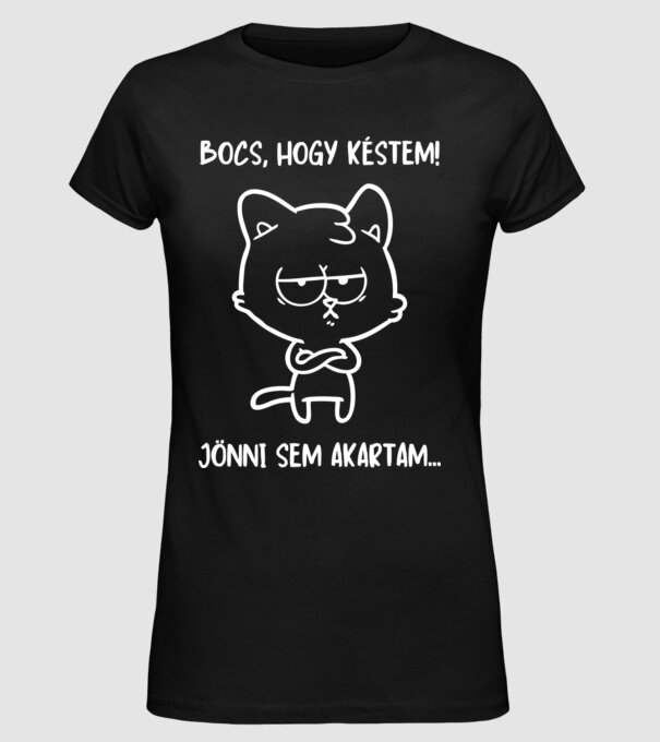  minta fekete pólón