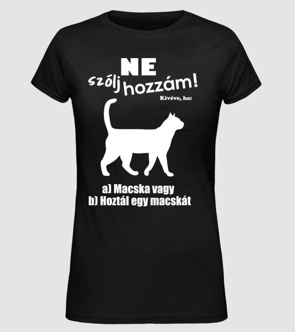  minta fekete pólón