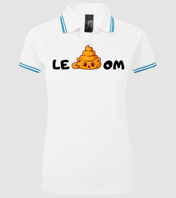  minta fehér pólón