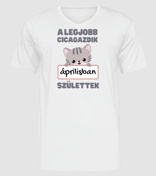  minta fehér pólón