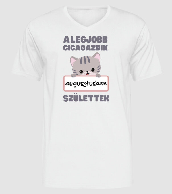  minta fehér pólón