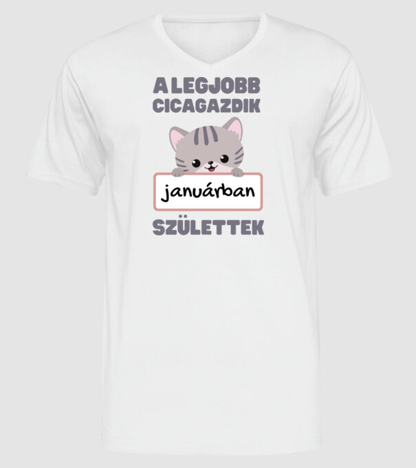  minta fehér pólón