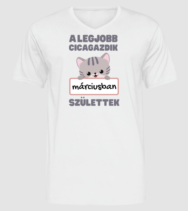  minta fehér pólón