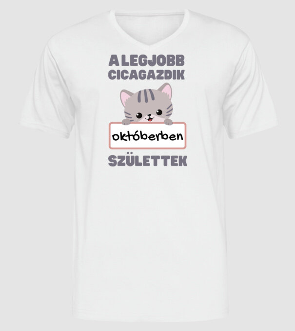  minta fehér pólón
