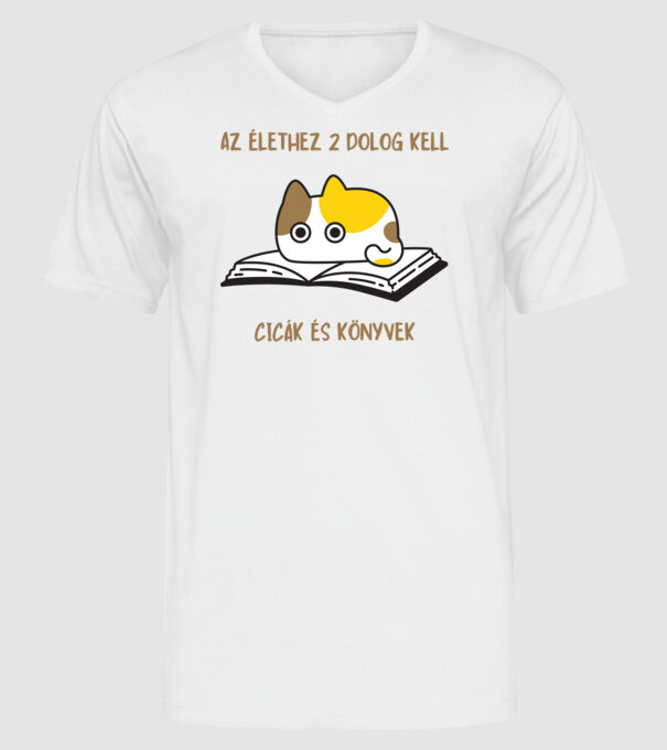  minta fehér pólón