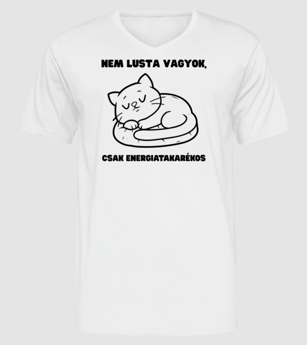  minta fehér pólón