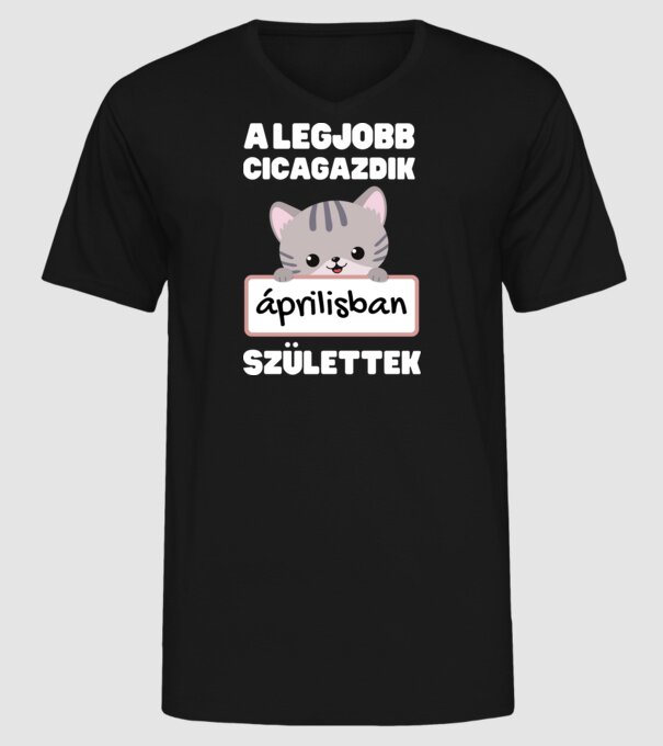  minta fekete pólón