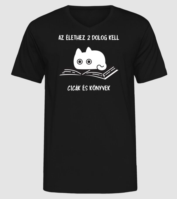  minta fekete pólón