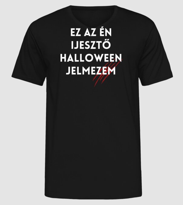  minta fekete pólón