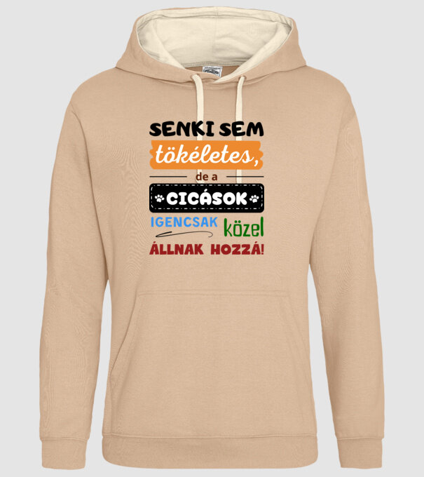  minta homokszín pólón