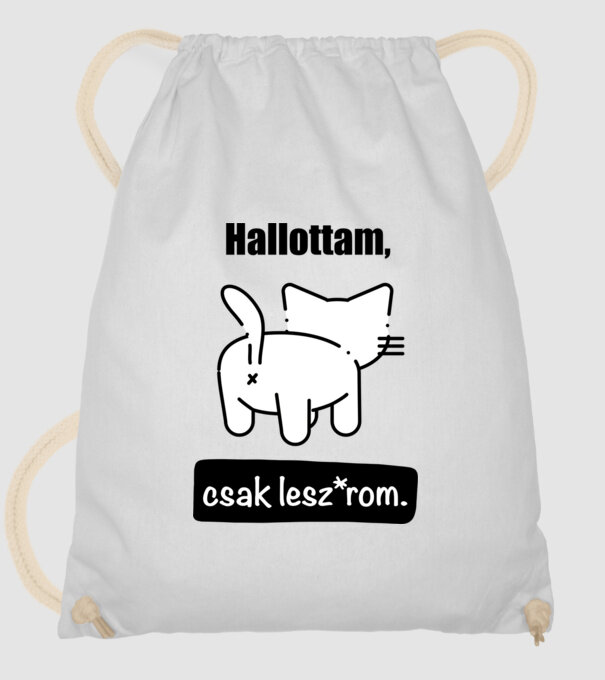  minta fehér pólón