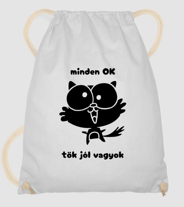  minta fehér pólón