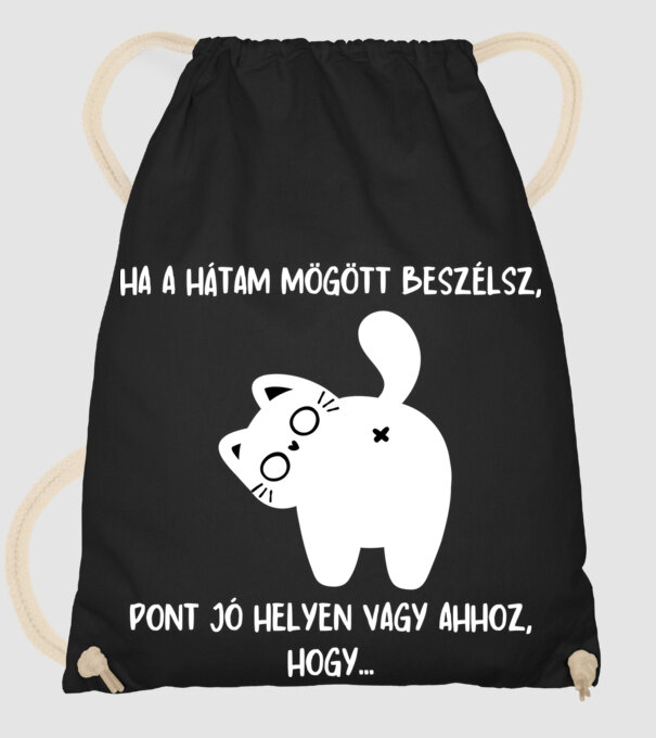  minta fekete pólón