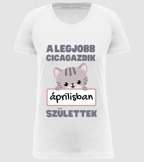  minta fehér pólón