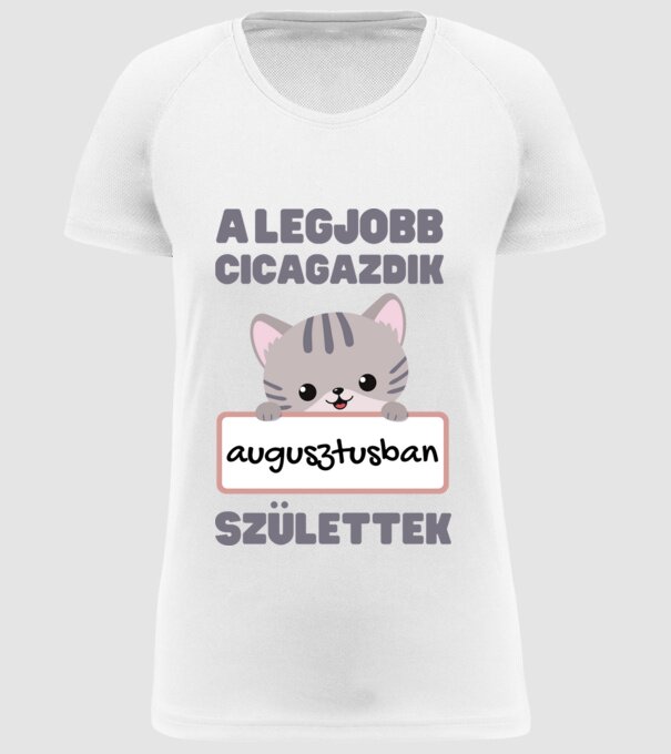  minta fehér pólón