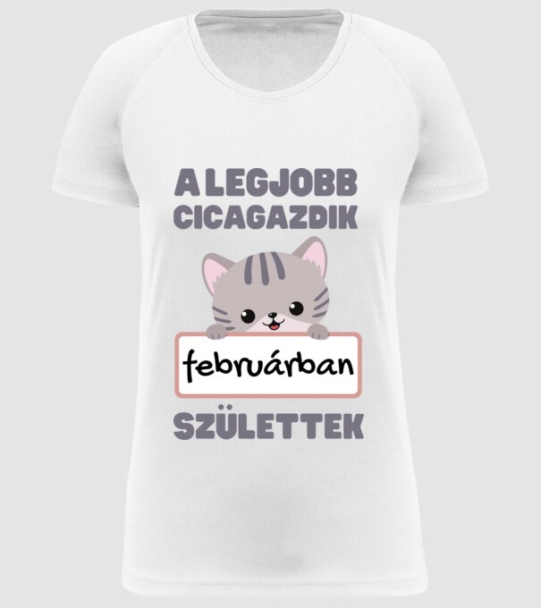  minta fehér pólón