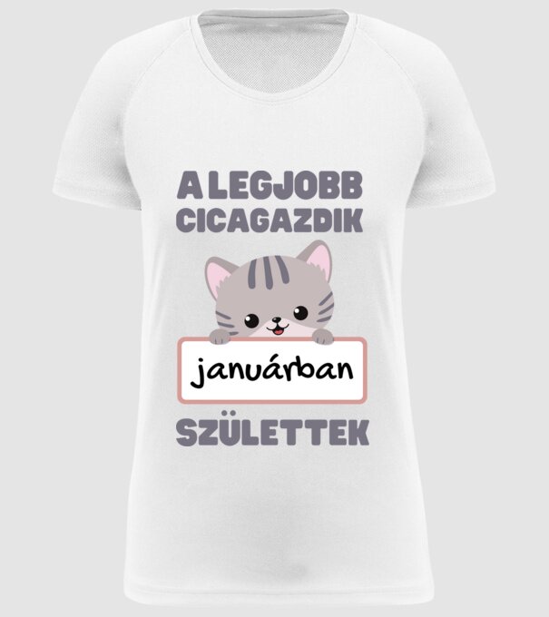  minta fehér pólón