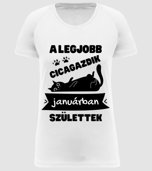  minta fehér pólón